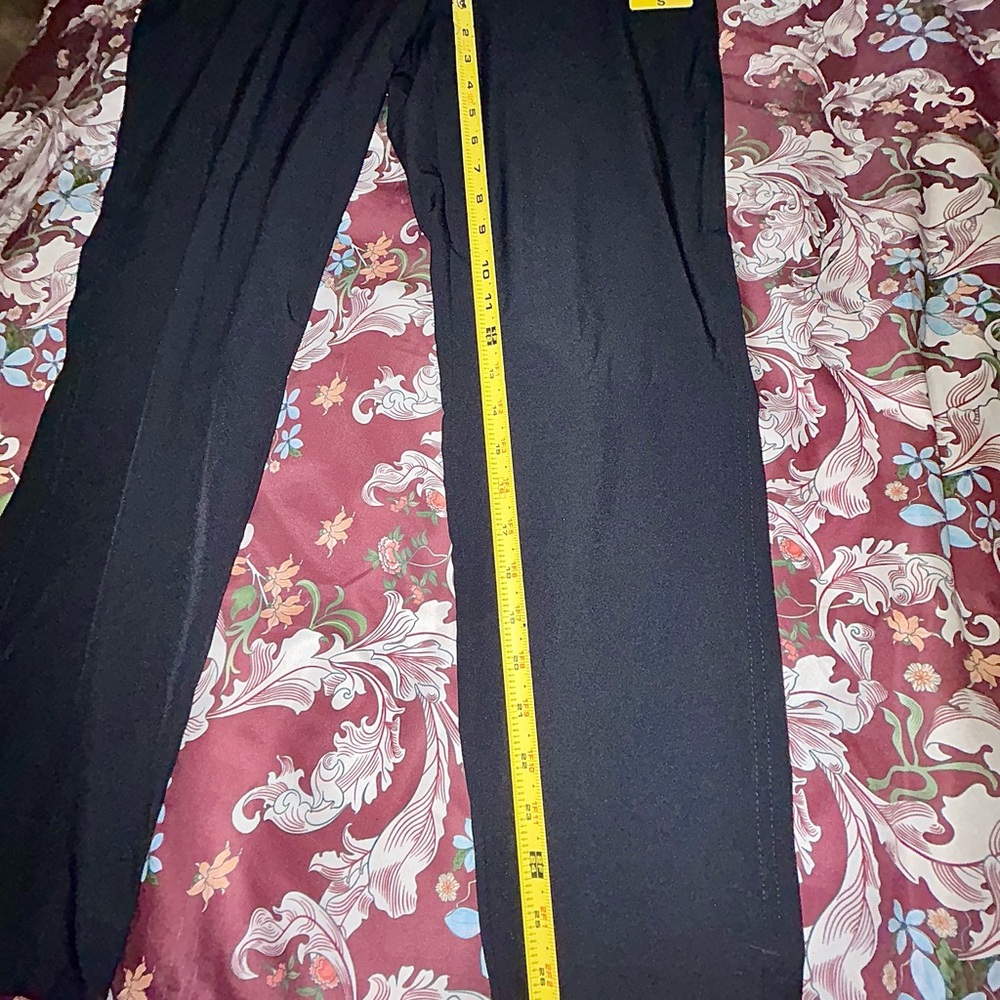 NWT! Eddie Bauer Black Travel Ankle Pants - Picture 5 of 7